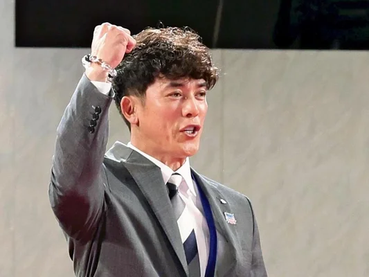 松井稼頭央