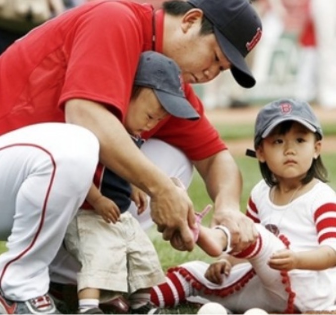 松坂大輔　子供