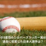 大谷翔平　シルバースラッガー賞