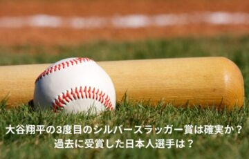 大谷翔平　シルバースラッガー賞