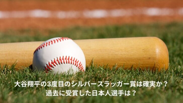 大谷翔平　シルバースラッガー賞