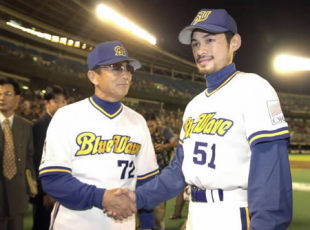 イチロー　仰木監督