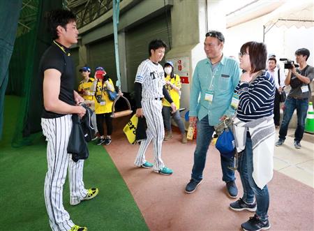 藤浪晋太郎　両親