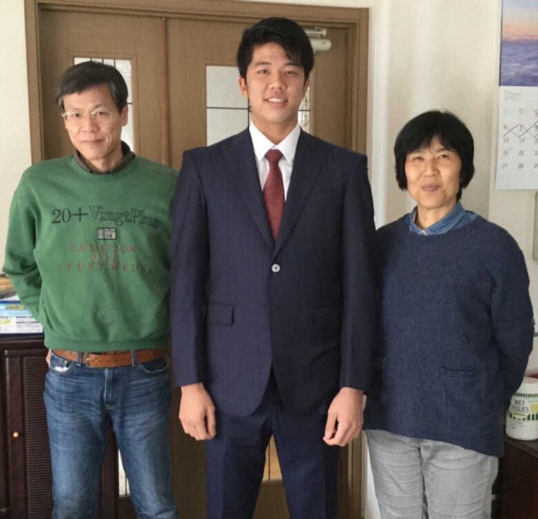 才木浩人　両親