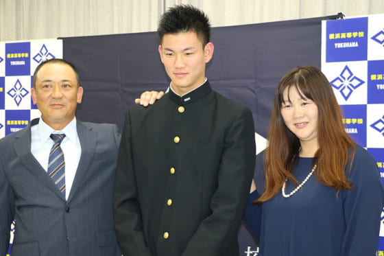及川雅貴　両親