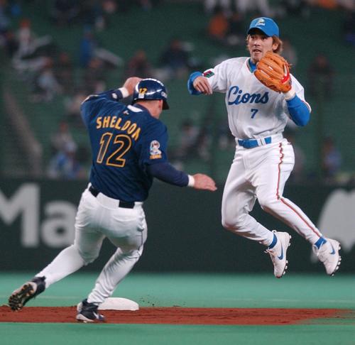 松井稼頭央