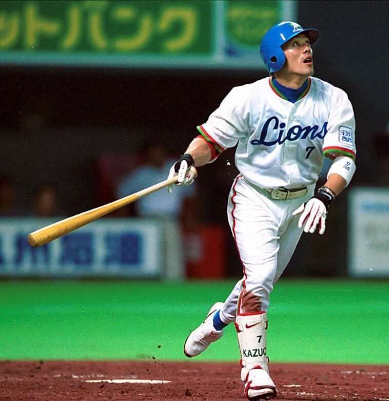 松井稼頭央