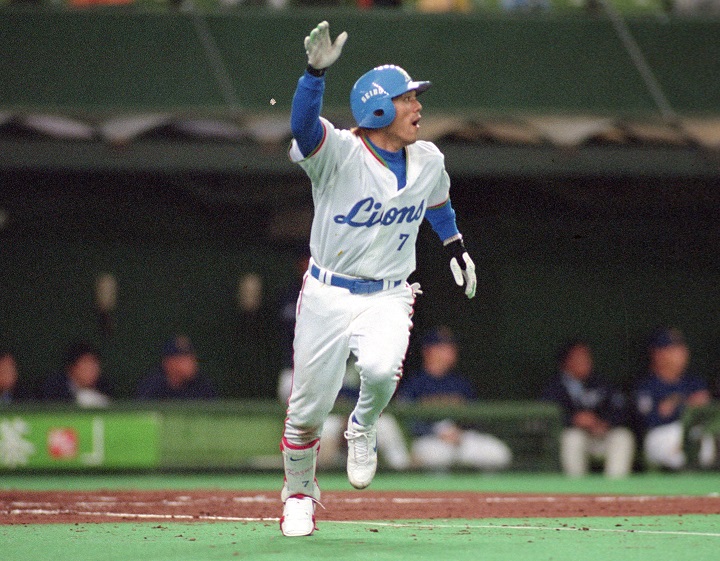 松井稼頭央