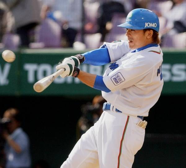松井稼頭央