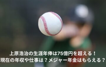 上原浩治　年俸推移