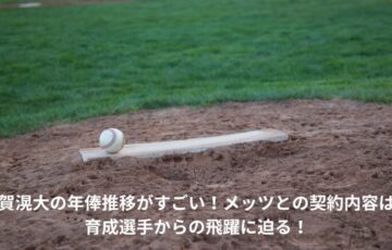 千賀滉大　年俸　推移