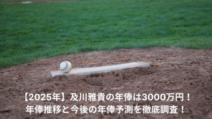 及川雅貴　年俸