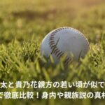 森下翔太　貴乃花