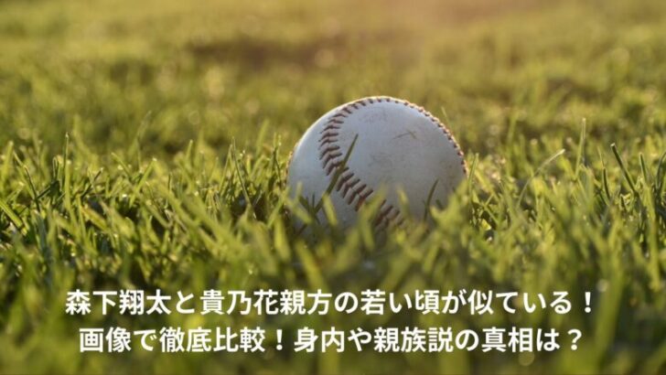 森下翔太　貴乃花