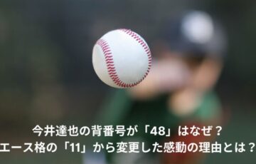 今井達也　背番号