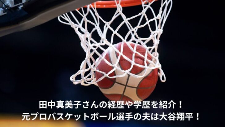 田中真美子　経歴