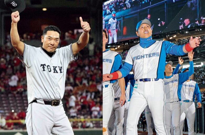 阿部慎之助と新庄剛志