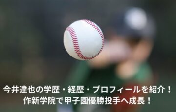 今井達也