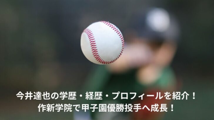 今井達也