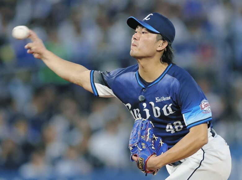 今井達也