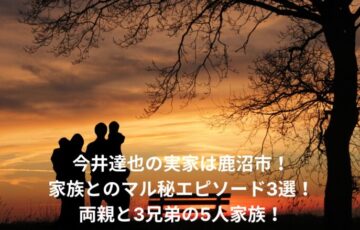 今井達也　実家