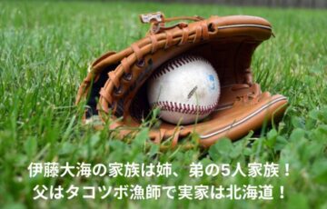 伊藤大海　家族